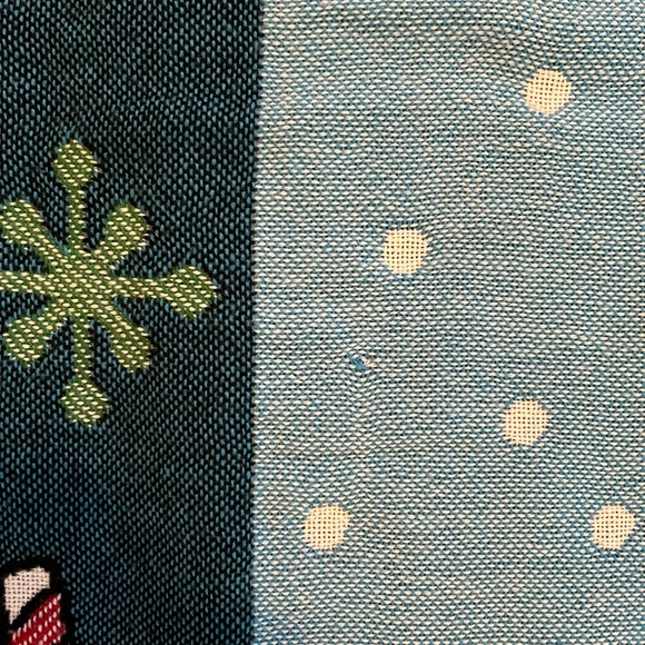 Vintage Disney Mickey & Minnie Happy Holidays Throw Blanket - Picture 3 of 7